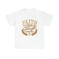 Faith Builds Strength Tee — Christian Inspirational Religious Shirt