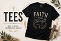 Faith Builds Strength Tee